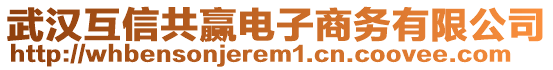 武漢互信共贏電子商務(wù)有限公司