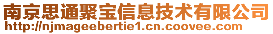 南京思通聚寶信息技術有限公司