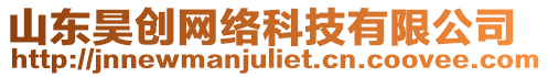 山東昊創(chuàng)網(wǎng)絡(luò)科技有限公司