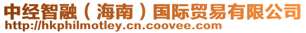 中經(jīng)智融(海南)國際貿(mào)易有限公司