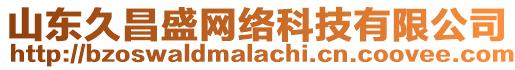 山東久昌盛網絡科技有限公司