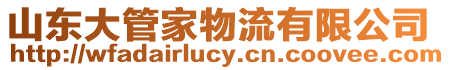 山東大管家物流有限公司