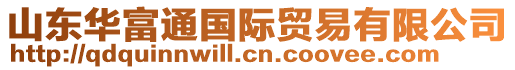 山東華富通國際貿(mào)易有限公司