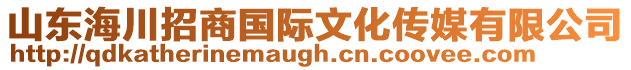 山東海川招商國際文化傳媒有限公司