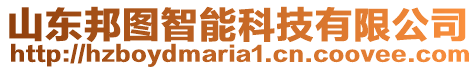 山東邦圖智能科技有限公司