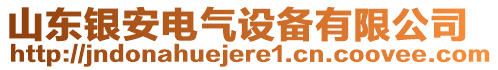 山東銀安電氣設(shè)備有限公司