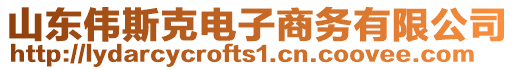 山東偉斯克電子商務(wù)有限公司