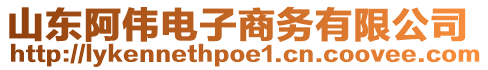 山東阿偉電子商務(wù)有限公司