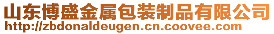 山東博盛金屬包裝制品有限公司