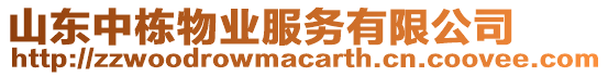 山東中棟物業(yè)服務(wù)有限公司