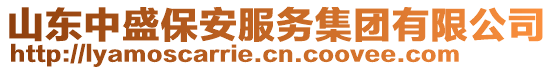 山東中盛保安服務(wù)集團(tuán)有限公司