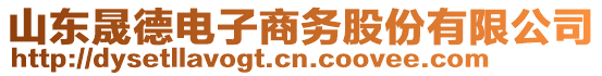 山東晟德電子商務(wù)股份有限公司