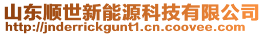 山東順世新能源科技有限公司