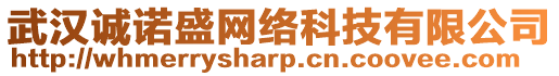 武漢誠(chéng)諾盛網(wǎng)絡(luò)科技有限公司