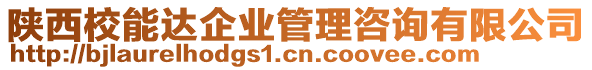 陜西校能達企業(yè)管理咨詢有限公司