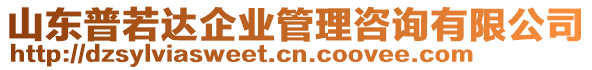 山東普若達(dá)企業(yè)管理咨詢有限公司