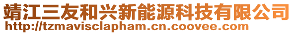 靖江三友和興新能源科技有限公司