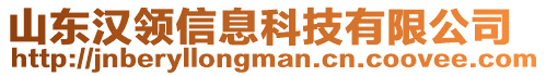 山東漢領(lǐng)信息科技有限公司