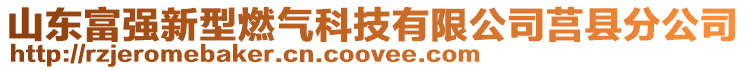 山東富強(qiáng)新型燃?xì)饪萍加邢薰拒炜h分公司