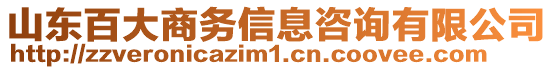 山東百大商務信息咨詢有限公司