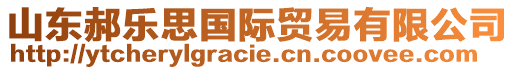 山東郝樂思國際貿易有限公司