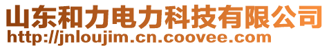 山東和力電力科技有限公司