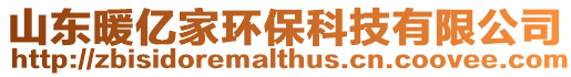 山東暖億家環(huán)保科技有限公司