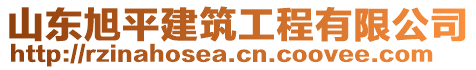 山東旭平建筑工程有限公司