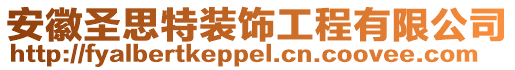 安徽圣思特裝飾工程有限公司