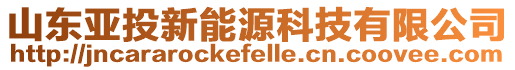 山東亞投新能源科技有限公司