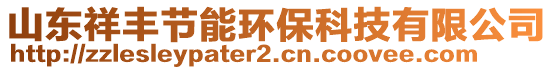 山東祥豐節(jié)能環(huán)保科技有限公司