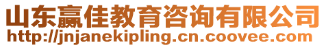 山東贏佳教育咨詢有限公司