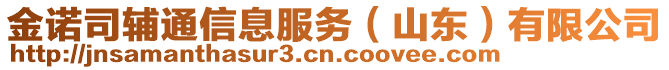 金諾司輔通信息服務(wù)（山東）有限公司