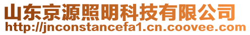 山東京源照明科技有限公司