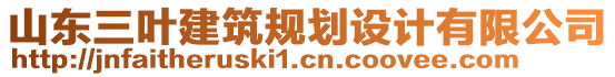 山东三叶建筑规划设计有限公司