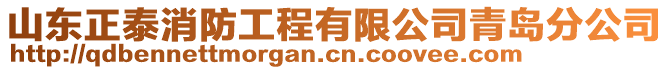 山東正泰消防工程有限公司青島分公司