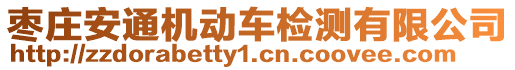 棗莊安通機動車檢測有限公司