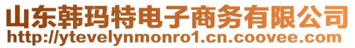 山東韓瑪特電子商務(wù)有限公司