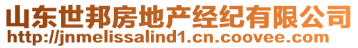 山東世邦房地產經紀有限公司