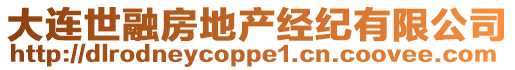 大連世融房地產(chǎn)經(jīng)紀(jì)有限公司
