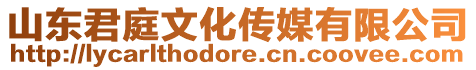山東君庭文化傳媒有限公司