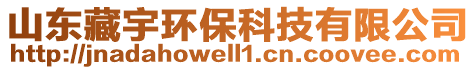 山东藏宇环保科技有限公司