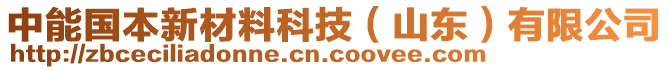 中能国本新材料科技（山东）有限公司