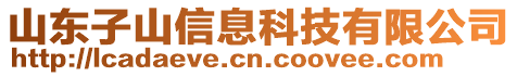 山東子山信息科技有限公司