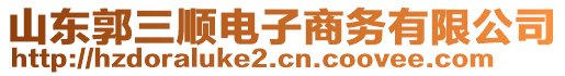 山东郭三顺电子商务有限公司