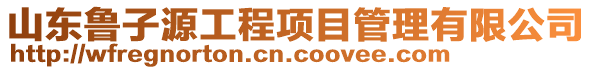 山東魯子源工程項目管理有限公司
