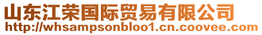 山東江榮國際貿(mào)易有限公司