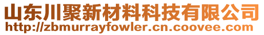 山東川聚新材料科技有限公司