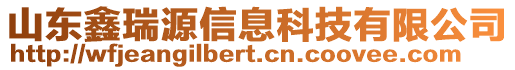 山東鑫瑞源信息科技有限公司