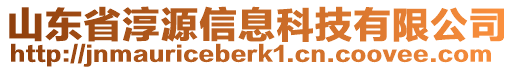 山東省淳源信息科技有限公司